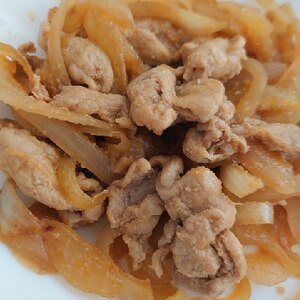 定番　豚肉の生姜焼き